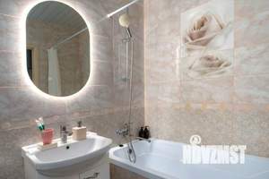 1-к квартира, посуточно, 42м2, 1/1 этаж