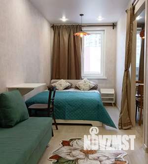 1-к квартира, посуточно, 28м2, 1/1 этаж