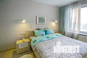 1-к квартира, посуточно, 48м2, 17/25 этаж