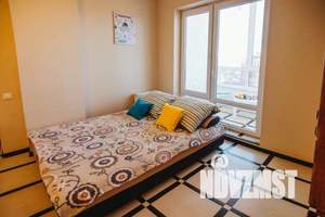 1-к квартира, посуточно, 45м2, 18/24 этаж