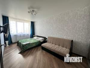 1-к квартира, посуточно, 37м2, 15/28 этаж