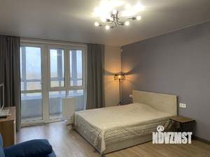 1-к квартира, на длительный срок, 42м2, 8/15 этаж