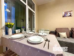 1-к квартира, посуточно, 45м2, 1/1 этаж