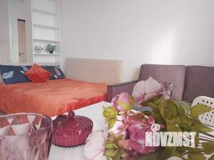 Студия квартира, посуточно, 30м2, 12/25 этаж