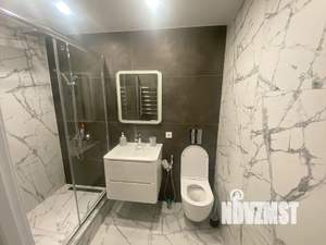 1-к квартира, посуточно, 40м2, 26/32 этаж