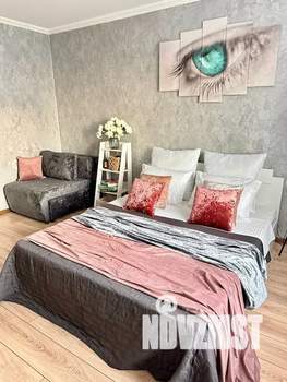 1-к квартира, посуточно, 45м2, 7/10 этаж