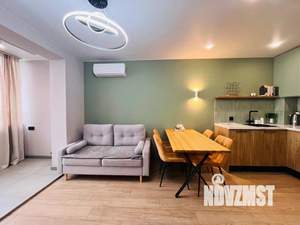 1-к квартира, посуточно, 40м2, 1/1 этаж