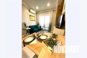 1-к квартира, посуточно, 48м2, 21/25 этаж