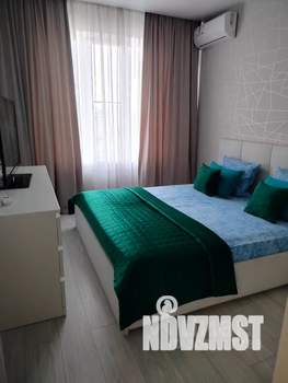 1-к квартира, посуточно, 40м2, 12/25 этаж