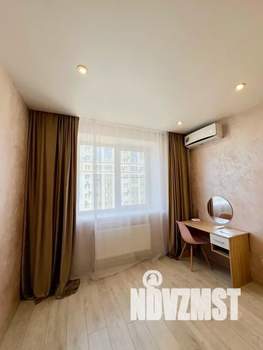 1-к квартира, посуточно, 42м2, 12/16 этаж