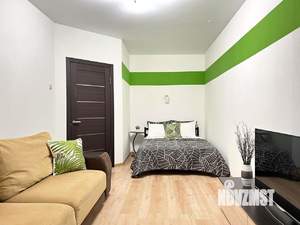 1-к квартира, посуточно, 42м2, 1/1 этаж