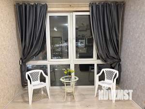 1-к квартира, посуточно, 34м2, 8/25 этаж