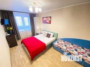 1-к квартира, посуточно, 45м2, 8/12 этаж