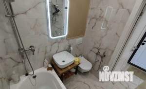 1-к квартира, посуточно, 50м2, 1/1 этаж