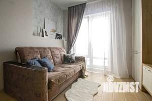 1-к квартира, посуточно, 48м2, 17/25 этаж