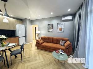 1-к квартира, посуточно, 44м2, 1/1 этаж