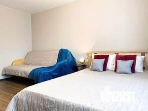 1-к квартира, посуточно, 50м2, 1/1 этаж