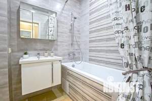 1-к квартира, посуточно, 48м2, 17/25 этаж