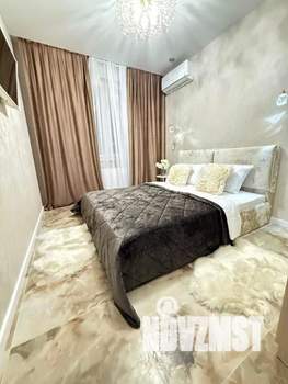 1-к квартира, посуточно, 42м2, 1/1 этаж