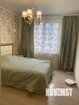 1-к квартира, на длительный срок, 45м2, 3/15 этаж