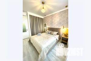 1-к квартира, посуточно, 48м2, 21/25 этаж