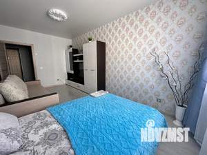 1-к квартира, посуточно, 43м2, 10/15 этаж