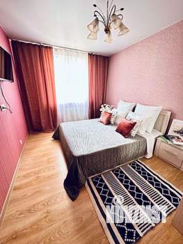 1-к квартира, посуточно, 45м2, 1/1 этаж