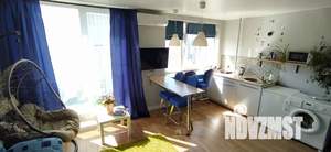 Студия квартира, посуточно, 30м2, 21/25 этаж