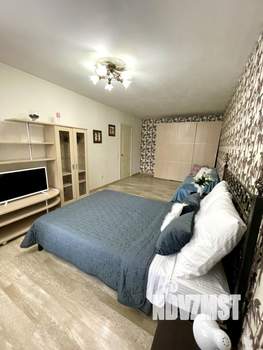 1-к квартира, посуточно, 45м2, 1/1 этаж