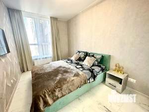 1-к квартира, посуточно, 45м2, 22/25 этаж