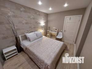 1-к квартира, посуточно, 38м2, 1/1 этаж