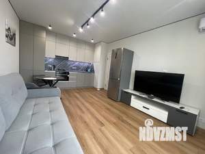 1-к квартира, посуточно, 41м2, 6/25 этаж