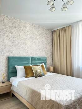 1-к квартира, посуточно, 40м2, 1/1 этаж