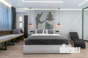 1-к квартира, посуточно, 31м2, 1/1 этаж