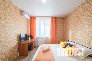 1-к квартира, посуточно, 45м2, 24/25 этаж