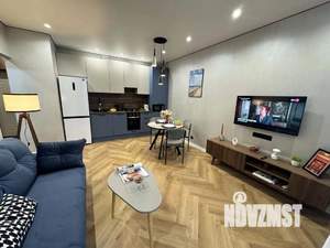 1-к квартира, посуточно, 44м2, 1/1 этаж