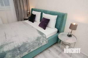 1-к квартира, посуточно, 40м2, 1/1 этаж