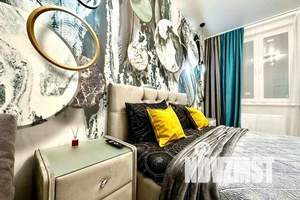 1-к квартира, посуточно, 45м2, 9/25 этаж