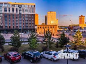 1-к квартира, посуточно, 40м2, 1/1 этаж