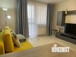 1-к квартира, посуточно, 37м2, 1/1 этаж