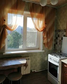 1-к квартира, на длительный срок, 32м2, 4/5 этаж