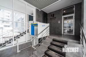 1-к квартира, посуточно, 45м2, 1/1 этаж