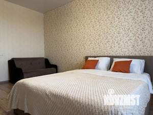 1-к квартира, посуточно, 46м2, 9/17 этаж