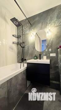 1-к квартира, посуточно, 42м2, 20/30 этаж