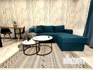 1-к квартира, посуточно, 50м2, 1/1 этаж