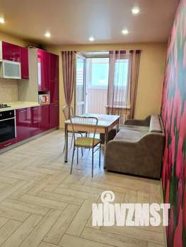 1-к квартира, посуточно, 43м2, 10/18 этаж