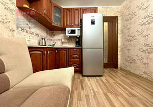 1-к квартира, на длительный срок, 40м2, 4/5 этаж