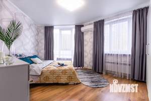 2-к квартира, посуточно, 65м2, 3/28 этаж