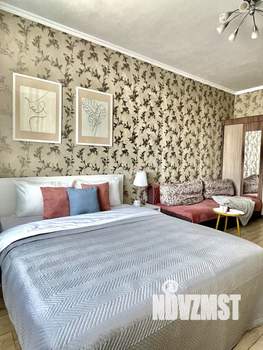 1-к квартира, посуточно, 40м2, 8/16 этаж