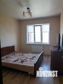 1-к квартира, на длительный срок, 43м2, 19/25 этаж